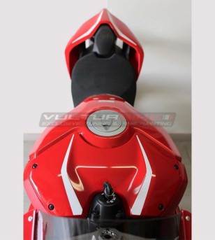 Klebesets für Straßen- oder Rennverkleidungen - Ducati Panigale V4