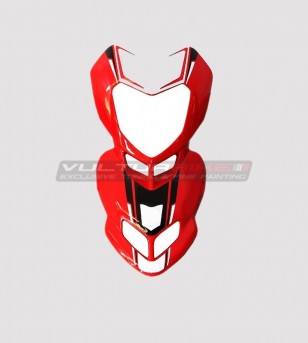 Front fairing stickers design Aruba Team - Ducati Hypermotard 796/1100