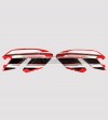 Kit adesivi fiancate laterali Aruba Team - Ducati Hypermotard 796/1100