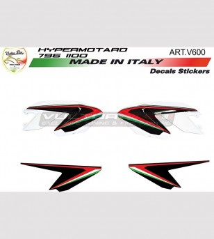 Stickers kit for Ducati Hypermotard 796/1100
