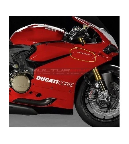Decalcomanie originali Ducati per carena Panigale R 2015 