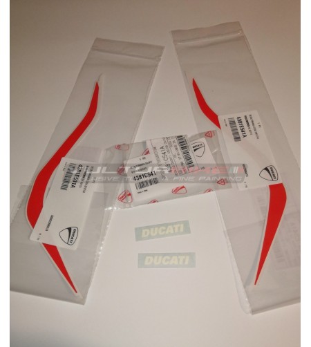Original Ducati pan decal set for Panigale / Streetfighter V4SP tail