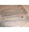 Par de calcomanías originales Ducati Corse 