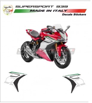 Adesivi per carene laterali special design - Ducati Supersport 939