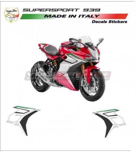 Pegatinas carenados laterales de diseño especial - Ducati Supersport 939