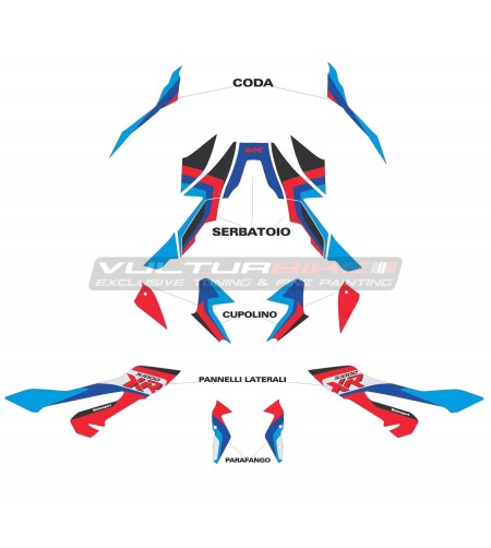 Kit completo adesivi - BMW S1000XR dal 2015 al 2019 