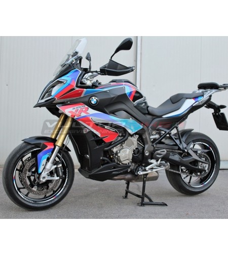 Komplettes Aufkleber-Kit - BMW S1000XR 2015 bis 2019 