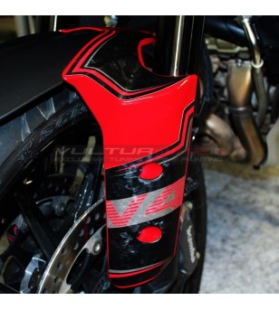 Kit d’autocollants pour garde-boue avant - Ducati Multistrada V4 / V4S / Rallye