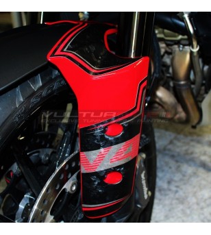 Front fender stickers - Ducati Multistrada V4 / V4S / Rally