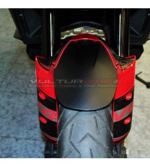 Kit d’autocollants pour garde-boue avant - Ducati Multistrada V4 / V4S / Rallye