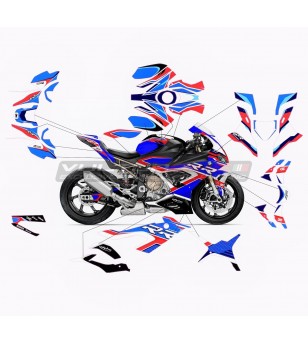 Complete stickers' kit - BMW S1000RR 2019 / 2021