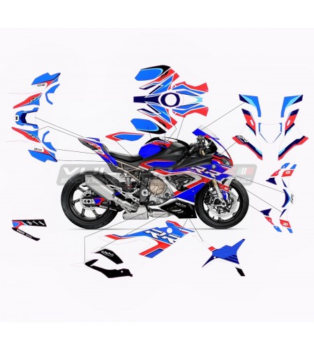 Kit completo de pegatinas - BMW S1000RR 2019 / 2021