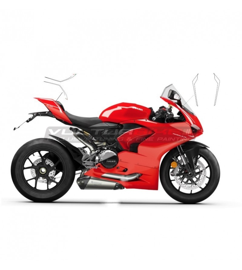Stickers Design V4R - Ducati Panigale V2 2020