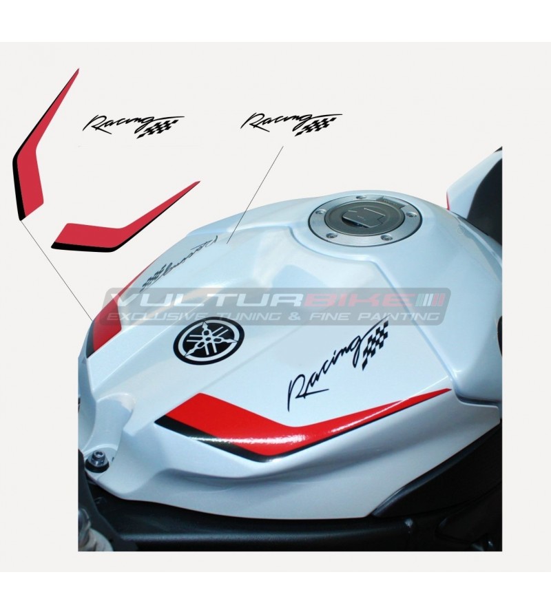 Tank stickers - Yamaha R1 from 2009 / 2014
