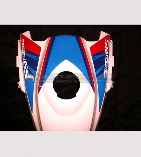 Autocollants de réservoir de conception personnalisé - BMW R1200 GS 2008/12 