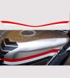 Autocollants de réservoir réplique 1198s course - Ducati 848/1198/1098 