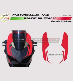 Adesivi per cupolino design Color - Ducati Panigale V4 / V4R