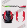 Farbe Design Kuppel Aufkleber - Ducati Panigale V4 / V4R 