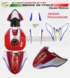 Kit adhésif design personnalisé - Ducati Monster 821/1200