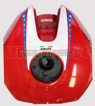 Kit adhésif design personnalisé - Ducati Monster 821/1200