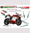 Réplica sticker kit tricolor versión - Ducati Panigale 899/1199 