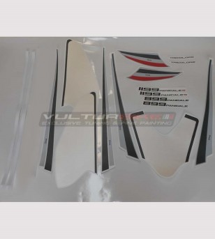 Replica sticker kit version tricolore - Ducati Panigale 899/1199