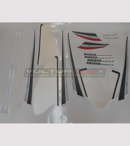 Kit adesivi replica versione tricolore - Ducati Panigale 899/1199 