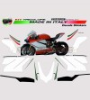 Stickers kit tricolor design - Ducati Panigale 959/1299 