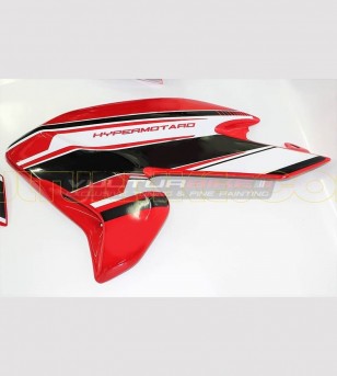 Kit adhesivo de diseño del equipo Aruba - Ducati Hypermotard 821/939