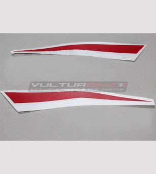 hand guards stickers  - Ducati Multistrada DVT 1200/950/1260/Enduro