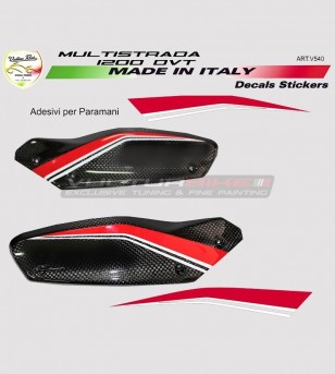 Pegatinas de mano - Ducati Multistrada DVT 1200/950/1260/Enduro