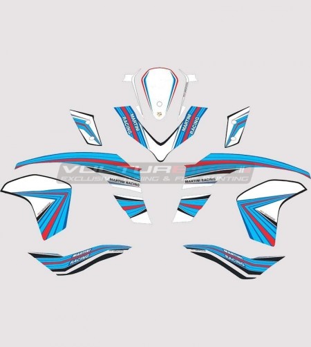 Martini Racing Sticker Kit - Ducati Multistrada 1200/950 hasta 2018 