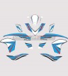 Martini Racing Sticker Kit - Ducati Multistrada 1200/950 hasta 2018 
