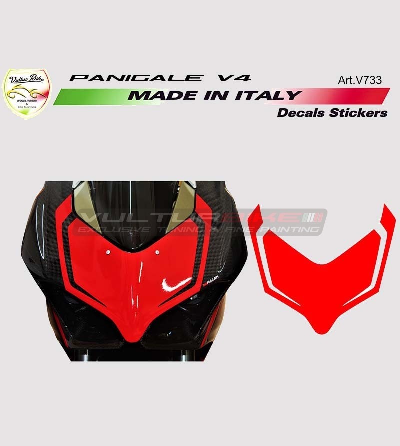 Anpassbare Kuppel Aufkleber - Ducati Panigale V4 / V4R