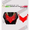 Anpassbare Kuppel Aufkleber - Ducati Panigale V4 / V4R 