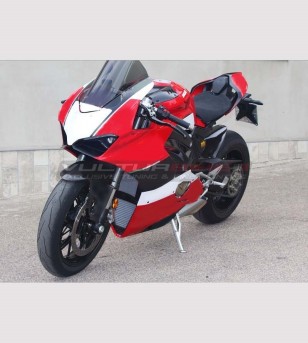 Kit de pegatinas de diseño race of Champion - Ducati Panigale V4