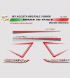 Kit de pegatinas personalizadas - MV Augusta Brutale 1090RR 