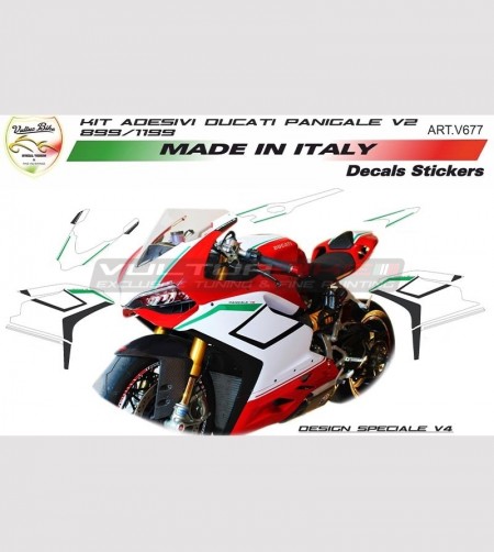 Kit adesivi design speciale - Ducati Panigale 1199/1299/899/959 
