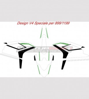 Spezielles Design Klebeset - Ducati Panigale 1199/1299/899/959