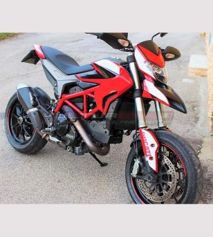Kit de pegatinas para diseño personalizado Ducati Hypermotard 821