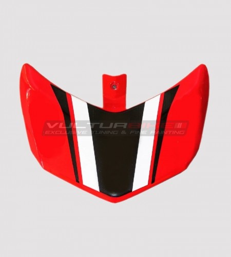 Kit de pegatinas en blanco y negro para spoiler Ducati Hypermotard 796/1100