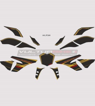 Fabrik Racing Sticker Kit - Yamaha R1 2015-2018