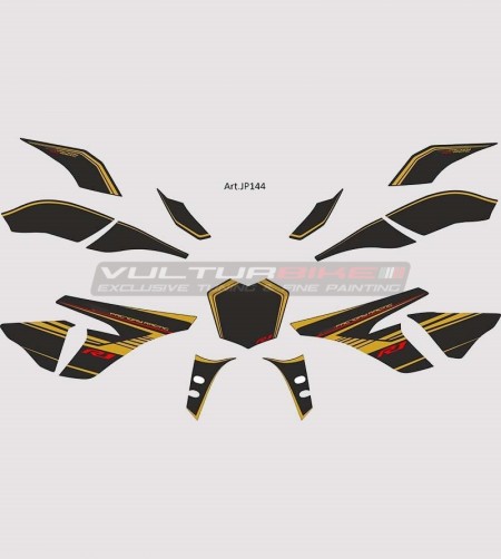 Factory Racing Sticker Kit - Yamaha R1 2015-2018