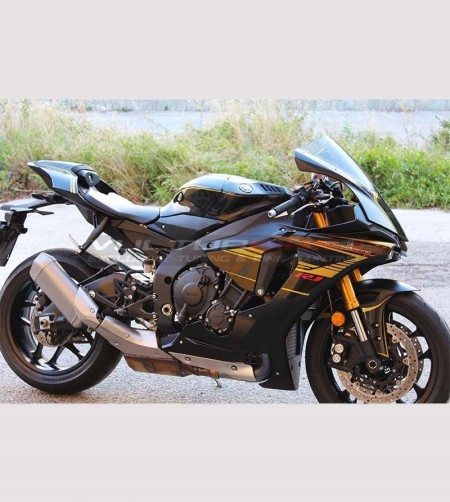 Kit Factory Racing Stickers - Yamaha R1 2015-2018