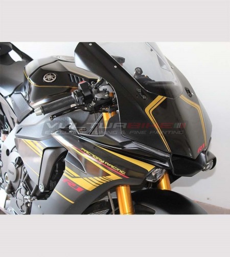 Kit Adesivi Factory Racing - Yamaha R1 2015-2018