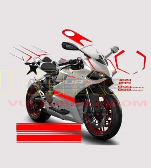 Ducati 959 Panigale SBK MotoGp Kit adesivi disponibili 23 colorazioni