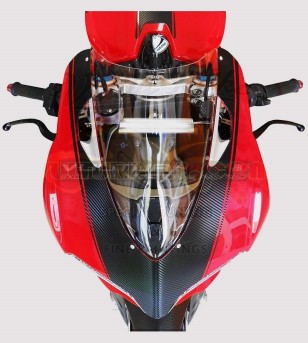 Kit de pegatinas Línea de carbono 3D - Ducati Panigale 899/1199