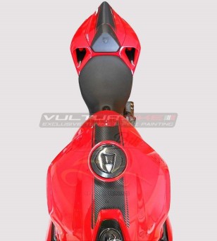 Kit 3D Carbon Line Stickers - Ducati Panigale 899/1199