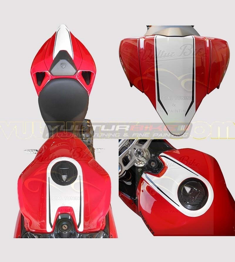 Tail and Tank Stickers Set - Ducati Panigale 899/1199