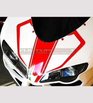 Front Fairings stripe stickers - Ducati 848/1098/1198